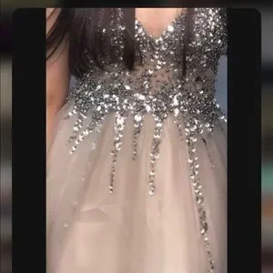 GB social jewel bodice Ballgown PROM DRESS
